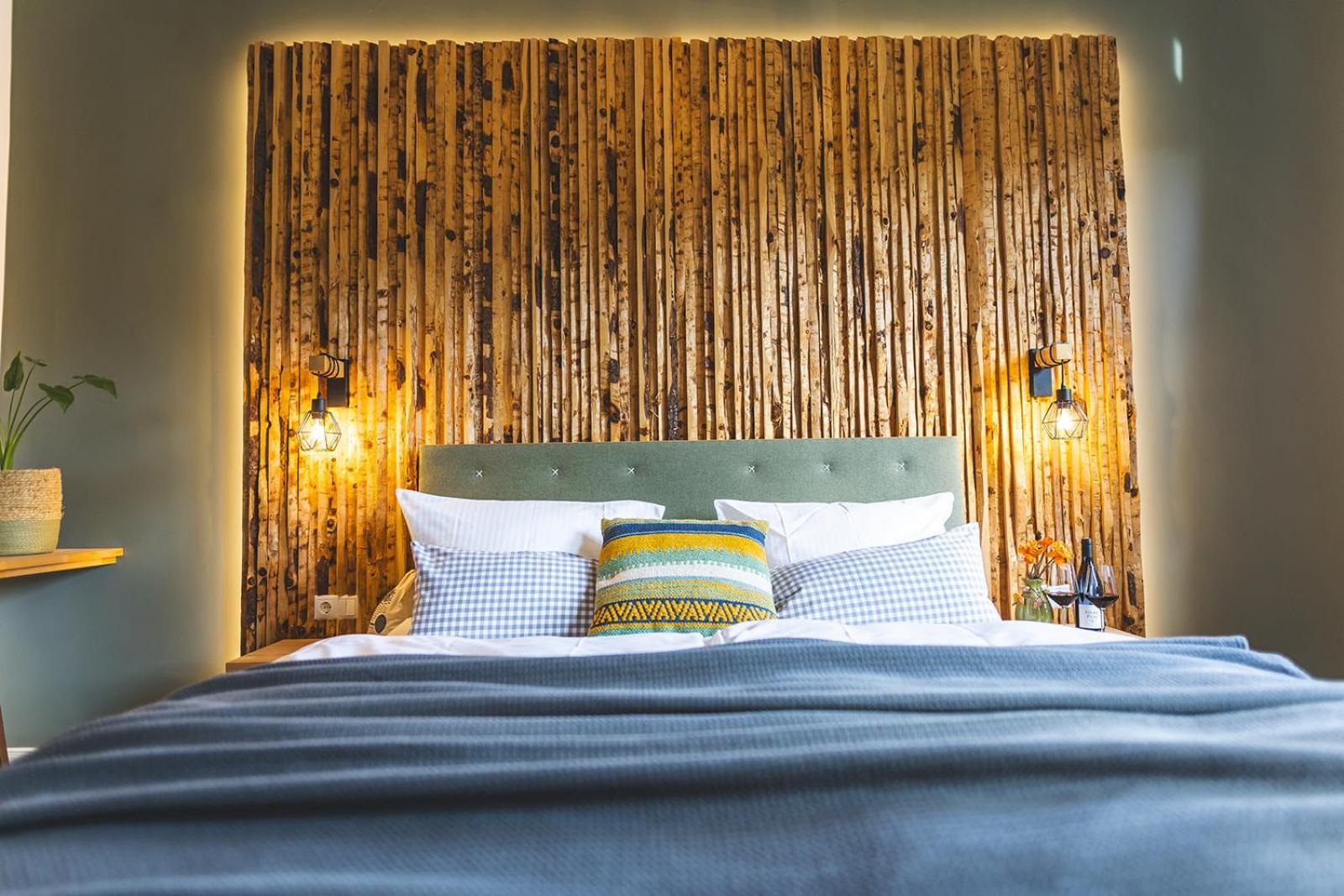Boutique Hotel Landhauszeit باد مونستريفل المظهر الخارجي الصورة