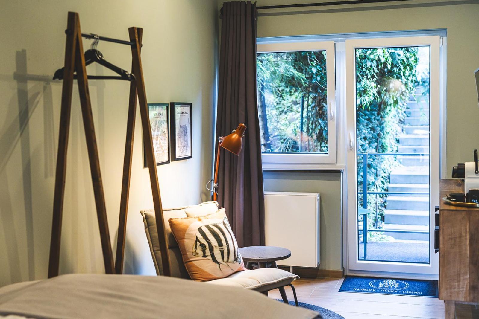 Boutique Hotel Landhauszeit باد مونستريفل المظهر الخارجي الصورة