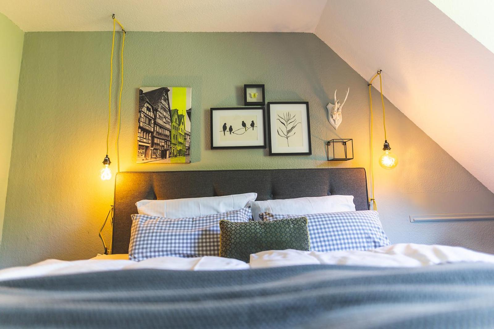 Boutique Hotel Landhauszeit باد مونستريفل المظهر الخارجي الصورة