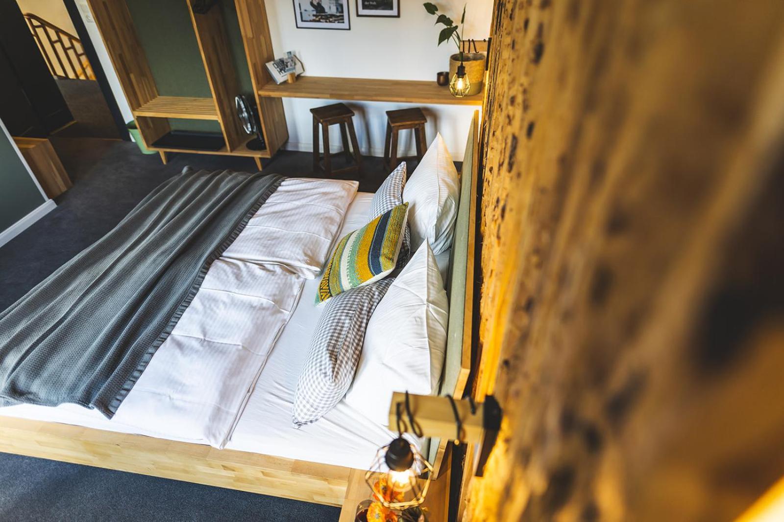 Boutique Hotel Landhauszeit باد مونستريفل المظهر الخارجي الصورة