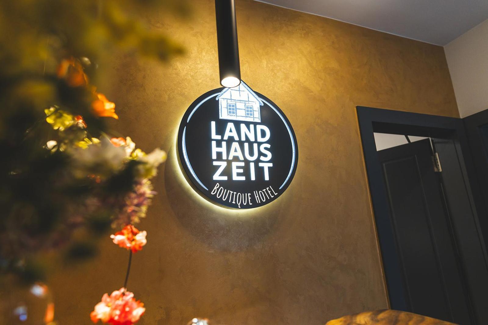 Boutique Hotel Landhauszeit باد مونستريفل المظهر الخارجي الصورة