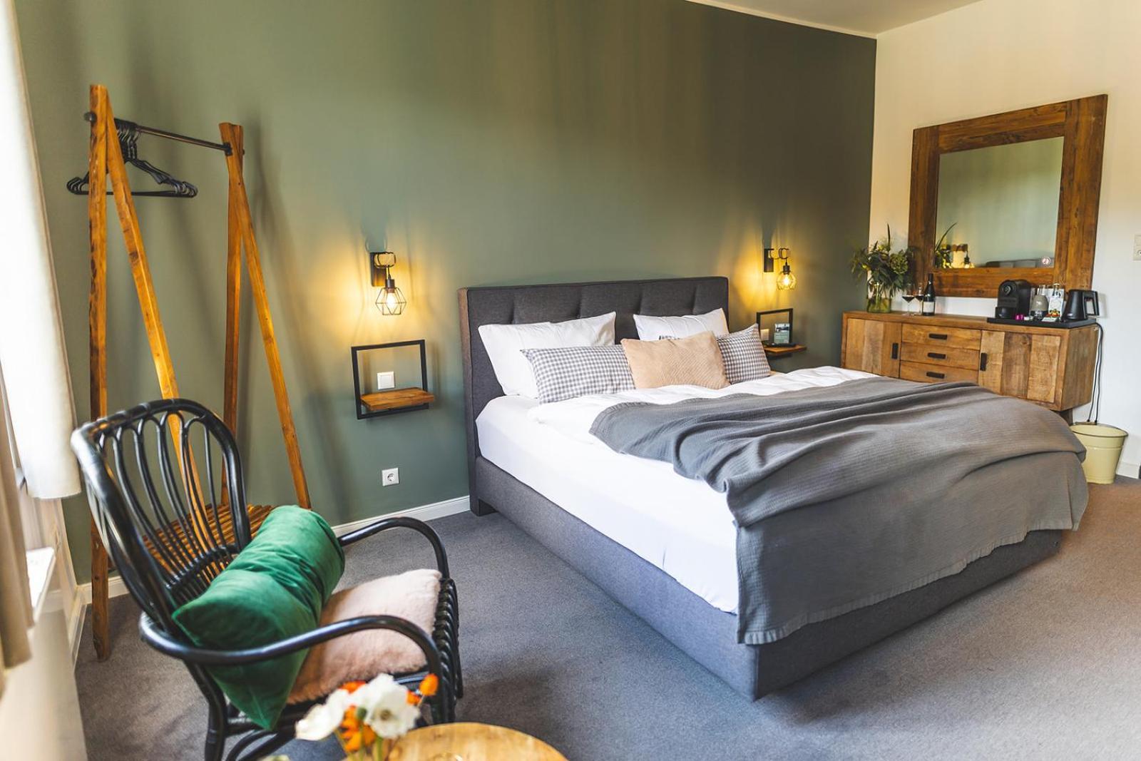 Boutique Hotel Landhauszeit باد مونستريفل المظهر الخارجي الصورة