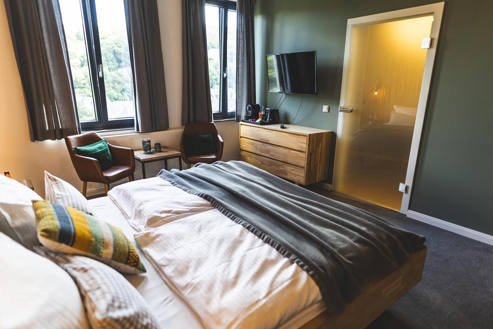 Boutique Hotel Landhauszeit باد مونستريفل المظهر الخارجي الصورة